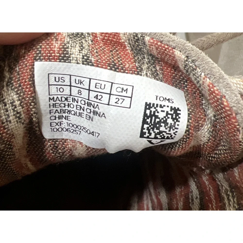 Toms Desert Wedge Womens Size 10 Tan Classic Walking Outdoor Suede Ankle Boots‎